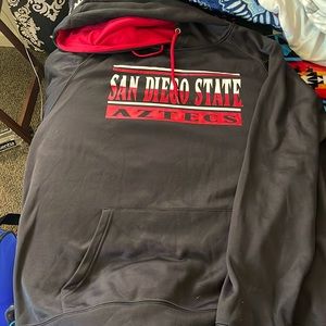 San Diego State University hoodie. size XL.